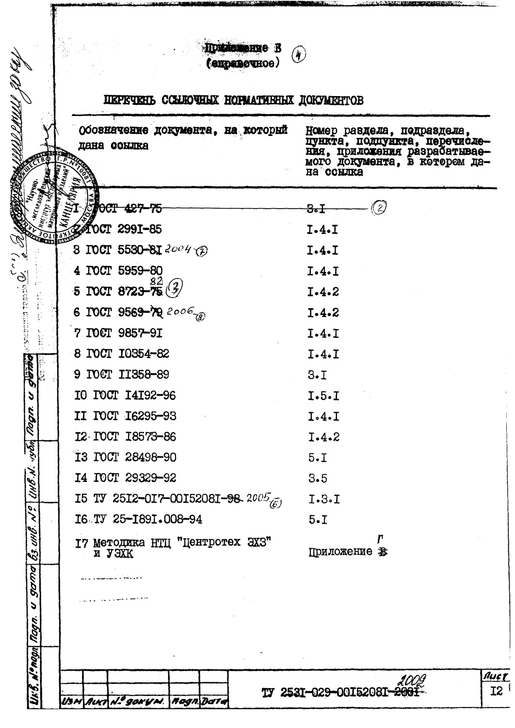 ТУ 2531-029-00152081-2002